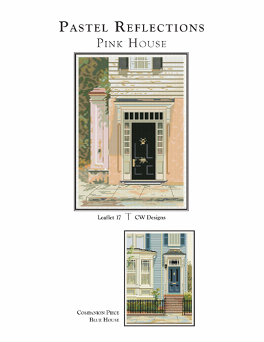 Pastel Reflections-Pink House-CW Designs-