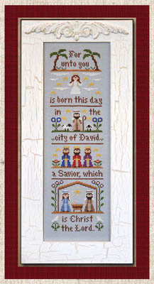 Nativity-Country Cottage Needleworks-