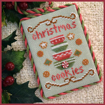 Classic Collection #4-Christmas Cookies-Country Cottage Needleworks-