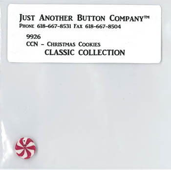 Classic Collection 4-Christmas Cookies Btn Pk (9926.G)-Just Another Button Company-