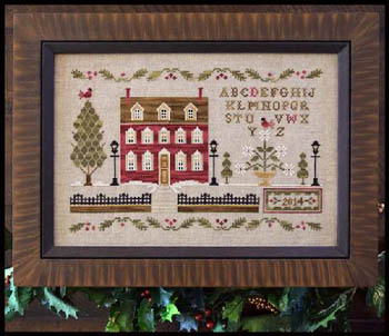 Lantern Lane-Little House Needleworks-