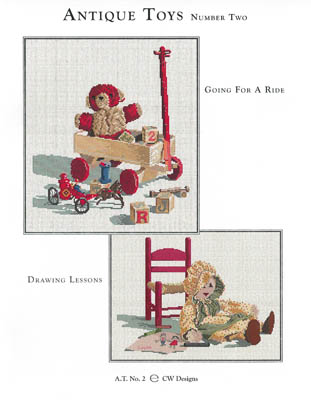 Antique Toys #2-CW Designs-