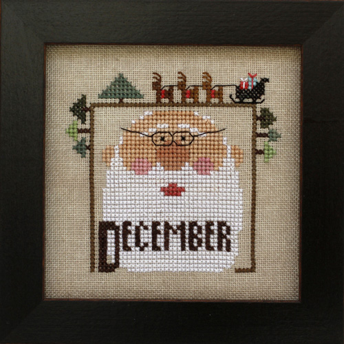 Joyful Journal-December-Heart In Hand Needleart-