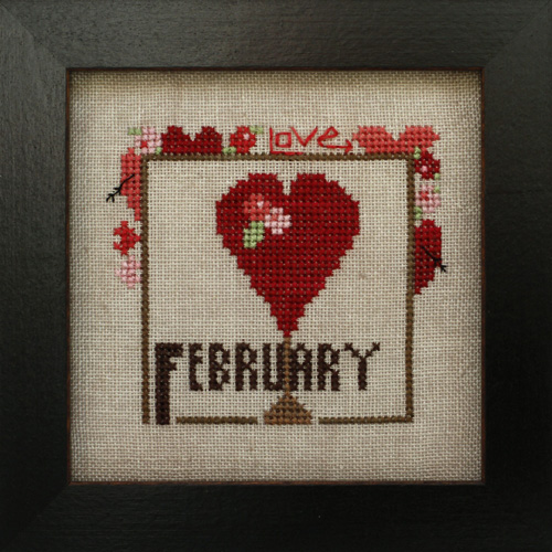 Joyful Journal-February-Heart In Hand Needleart-