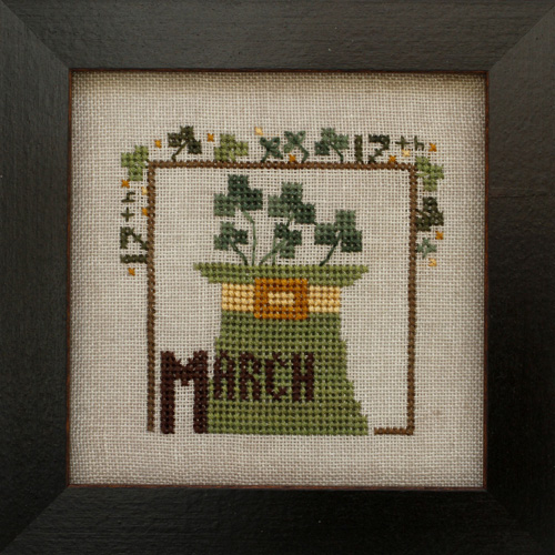 Joyful Journal-March-Heart In Hand Needleart-