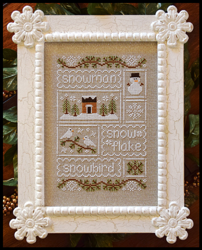 Snow Sampler-Country Cottage Needleworks-