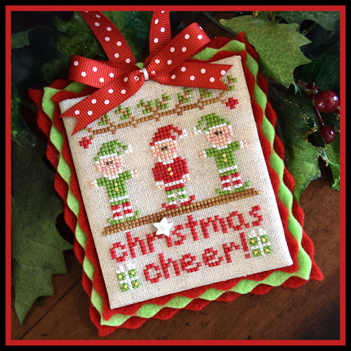 Classic Collection #5-Christmas Cheer-Country Cottage Needleworks-