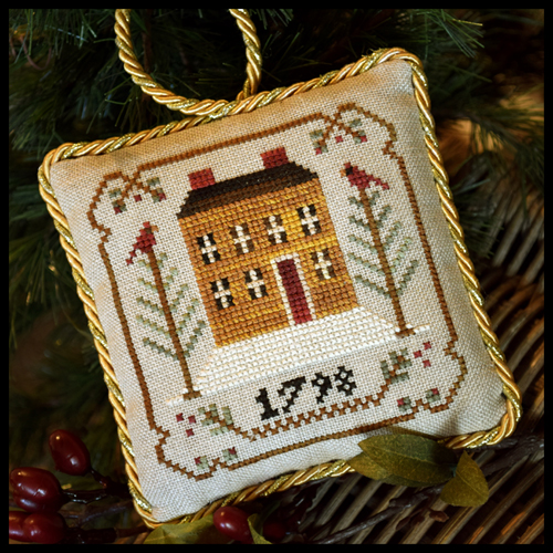 Sampler Tree-Old Colonial-Little House Needleworks-