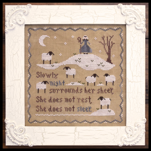 Jubiliee's Sheep-Little House Needleworks-