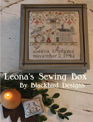 Leona's Sewing Box-Blackbird Designs-