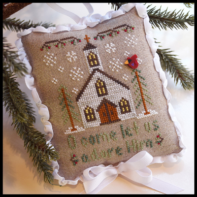 Classic Collection #6-Let Us Adore Him-Country Cottage Needleworks-