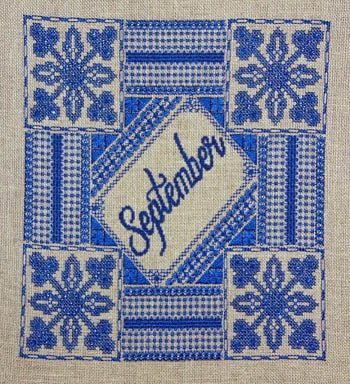 September Sapphire-Northern Expressions Needlework-