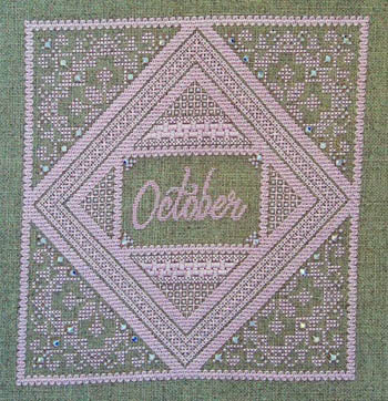 October Opal-Northern Expressions Needlework-