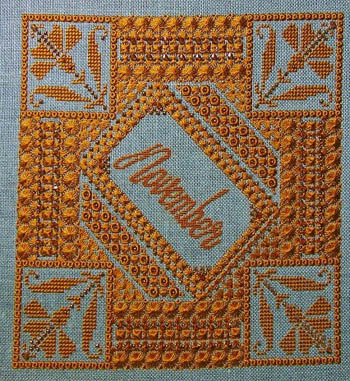 November Topaz-Northern Expressions Needlework-