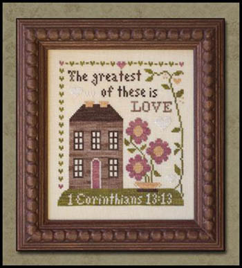 First Corinthians-Little House Needleworks-