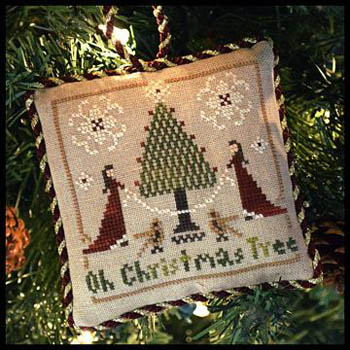 Sampler Tree-Oh Christmas Tree-Little House Needleworks-