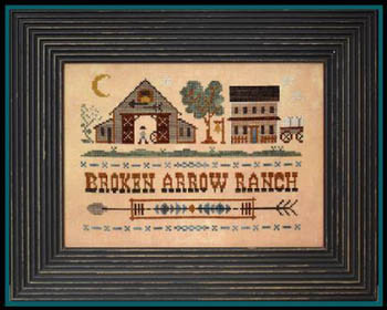 Tumbleweeds 4-Broken Arrow Ranch-Little House Needleworks-