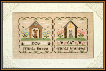 Furry Friends-Country Cottage Needleworks-