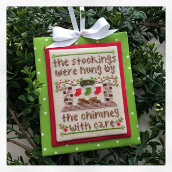 Classic Collection #7-By The Chimney-Country Cottage Needleworks-