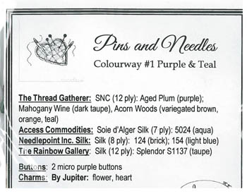 Pins & Needles Emb Pk 1 (PT)-Jeannette Douglas Designs-