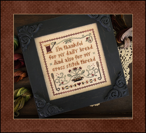 Giving Thanks-Little House Needleworks-