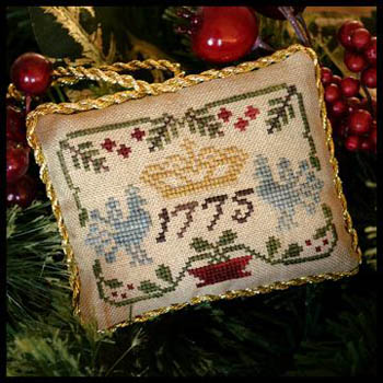 Sampler Tree-Three Crowns-Little House Needleworks-