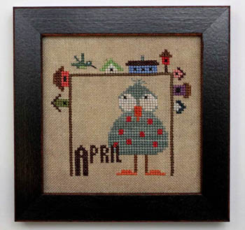 Joyful Journal-April-Heart In Hand Needleart-