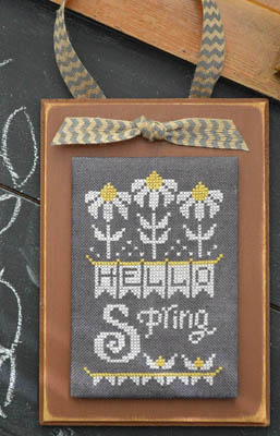 Year In Chalk-April-Hands On Design-