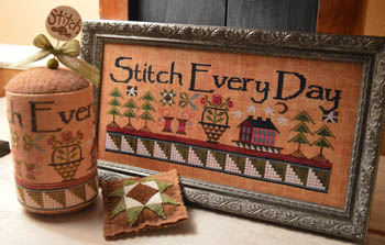 Stitch Every Day-Hands On Design-