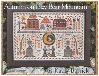 Autumn On Lazy Bear Mountain-Kathy Barrick-