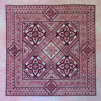 Shades Of Rose-Northern Expressions Needlework-