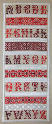 Learning Sampler-Northern Expressions Needlework-