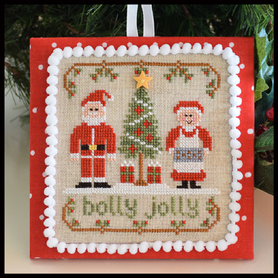 Classic Collection #8-Holly Jolly-Country Cottage Needleworks-