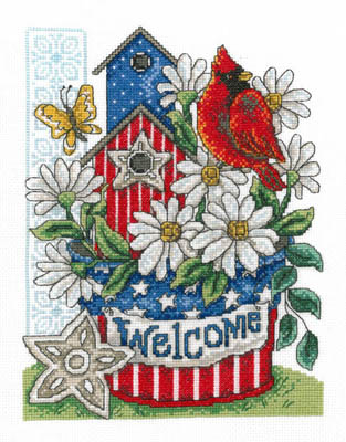 Patriotic Welcome-Imaginating-