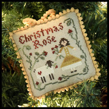 Sampler Tree-Christmas Rose-Little House Needleworks-