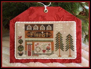 Hometown Holiday-Florist-Little House Needleworks-