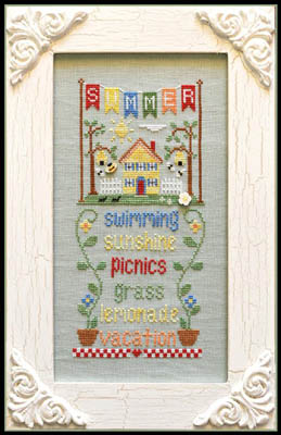 Seasonal Celebrations-Summer-Country Cottage Needleworks-