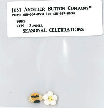 Seasonal Celebrations-Summer Btn Pk (9993)-Just Another Button Company-