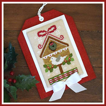 Classic Collection #9-Christmas Birdhouse-Country Cottage Needleworks-