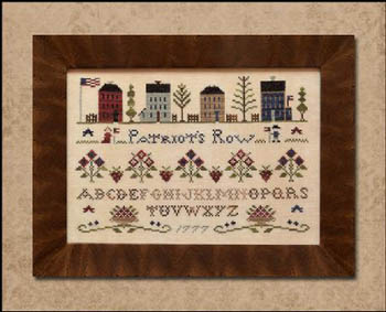 Patriot's Row-Little House Needleworks-