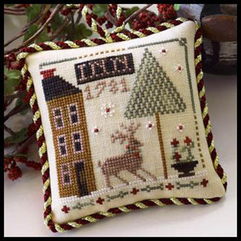 Sampler Tree-Deer Valley Inn-Little House Needleworks-