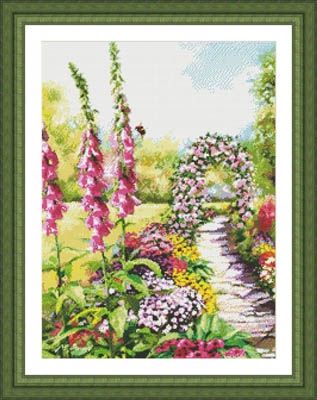 Foxglove Garden-Kustom Krafts-