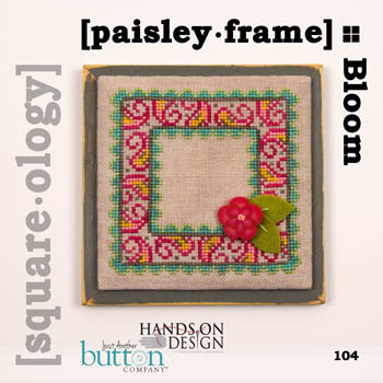 Square.ology-Paisley Frame-Just Another Button Company-