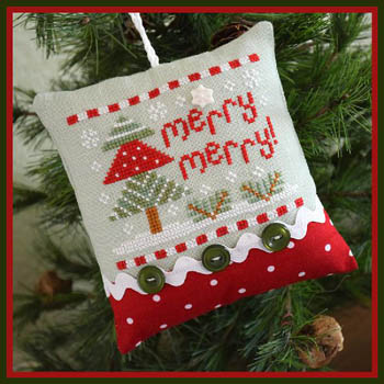 Classic Collection #10-Merry Merry!-Country Cottage Needleworks-