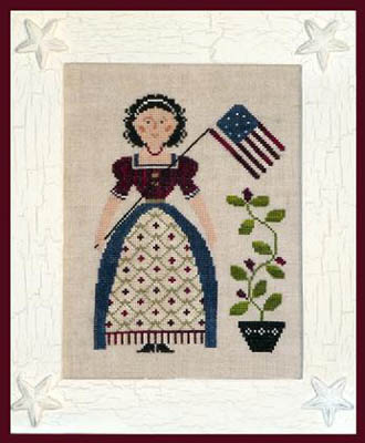 My Lady Liberty-Little House Needleworks-