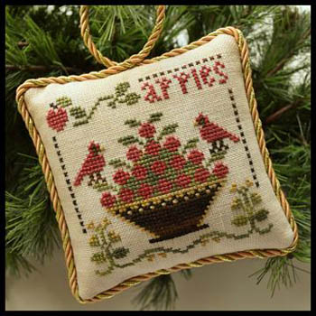 Sampler Tree-Sweet Apples-Little House Needleworks-