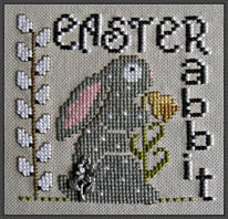 Easter Rabbit (w/ charms)-Hinzeit-