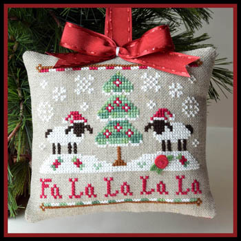 Classic Collection #11-Fa La La-Country Cottage Needleworks-