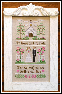 To Have And To Hold-Country Cottage Needleworks-