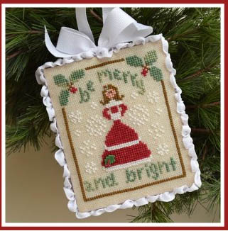 Classic Collection #12-Be Merry-Country Cottage Needleworks-